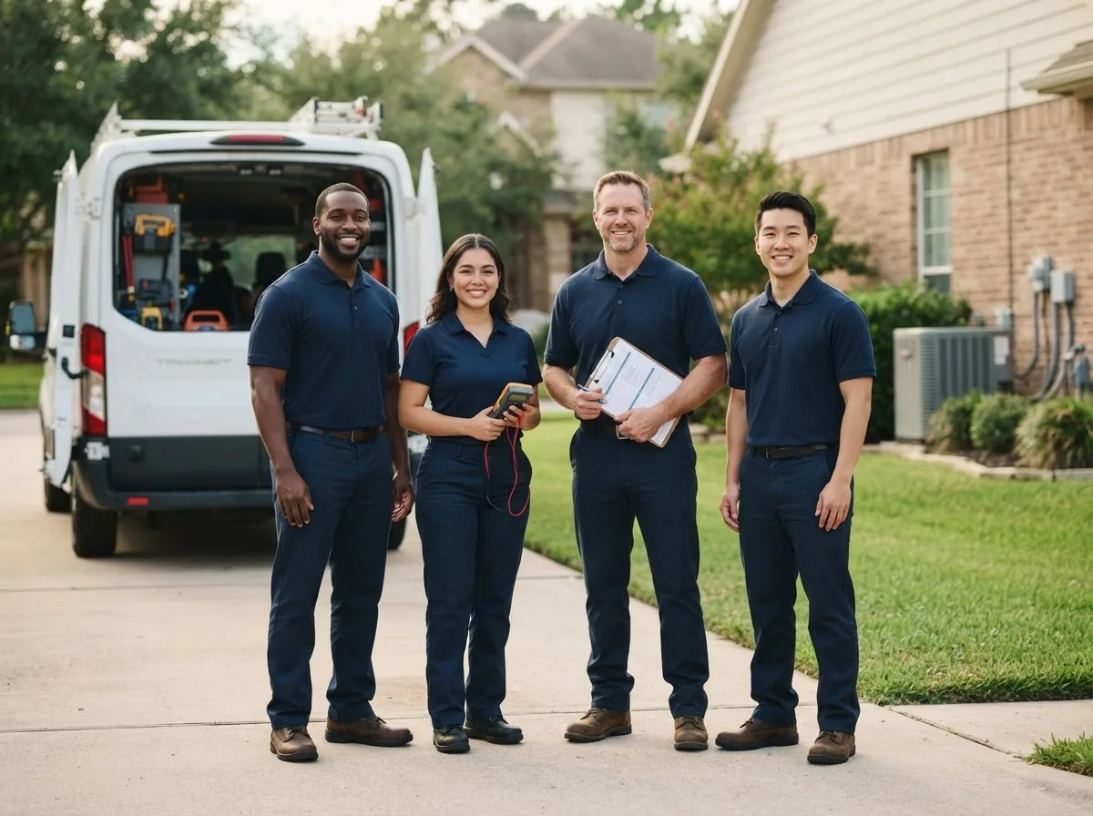Certified HVAC technician near Deer Park, CA
